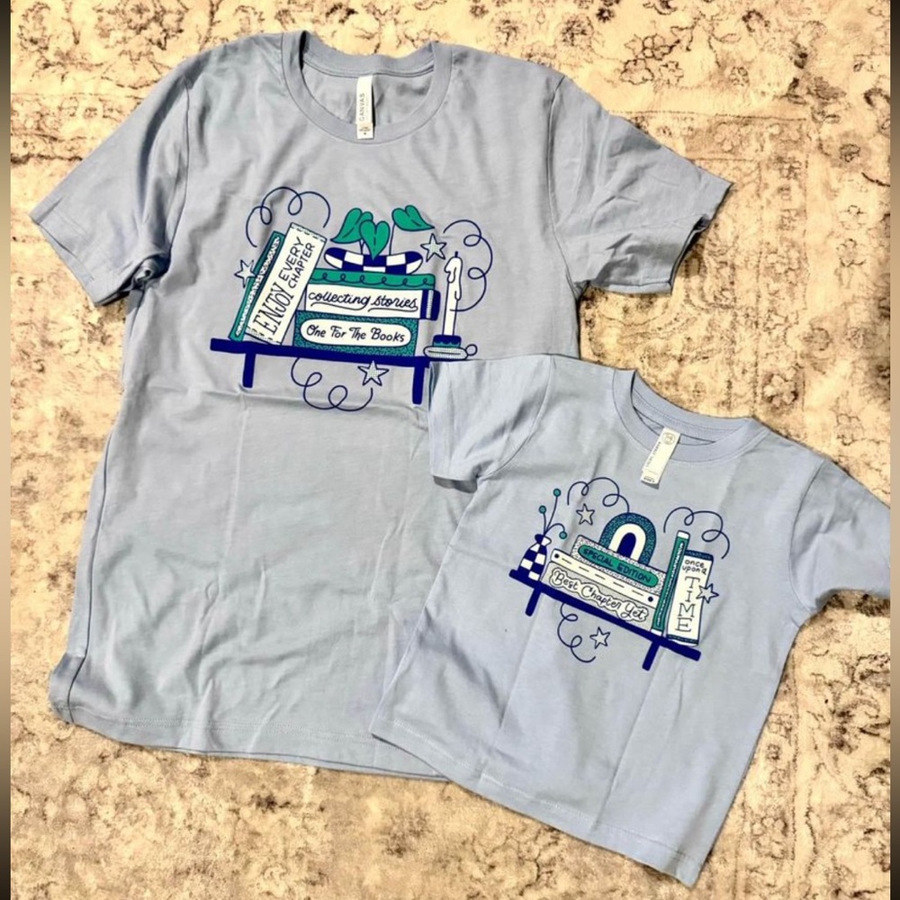 Mommy and mini tshirt